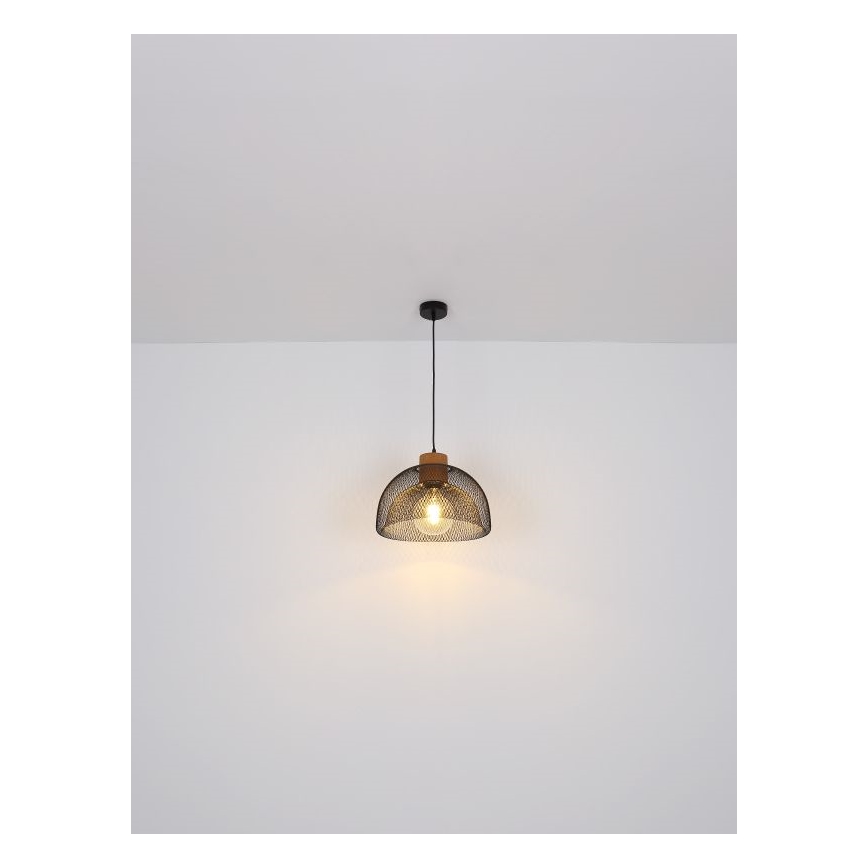 Globo - Kattokruunu narulla 1xE27/60W/230V