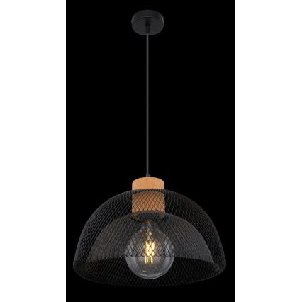 Globo - Kattokruunu narulla 1xE27/60W/230V