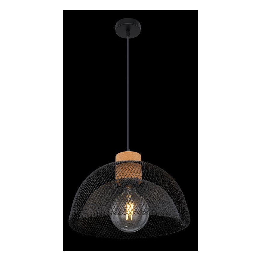 Globo - Kattokruunu narulla 1xE27/60W/230V