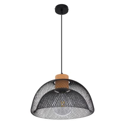 Globo - Kattokruunu narulla 1xE27/60W/230V