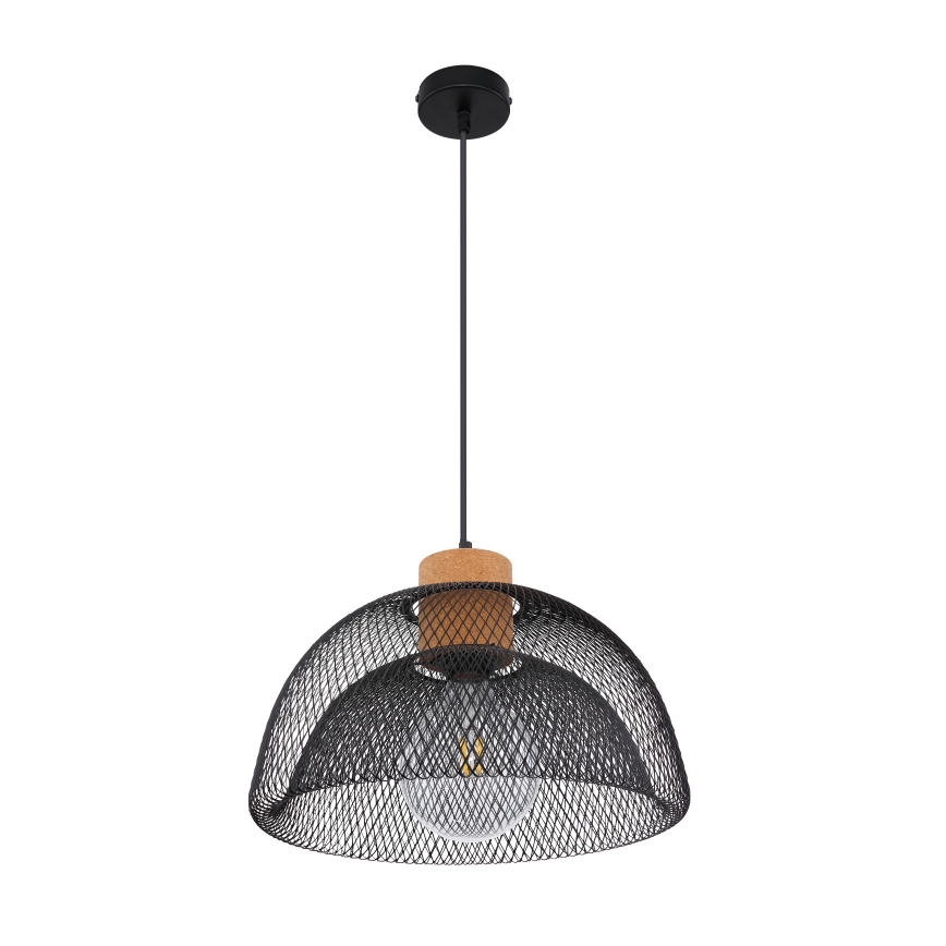 Globo - Kattokruunu narulla 1xE27/60W/230V