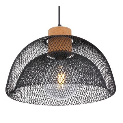 Globo - Kattokruunu narulla 1xE27/60W/230V