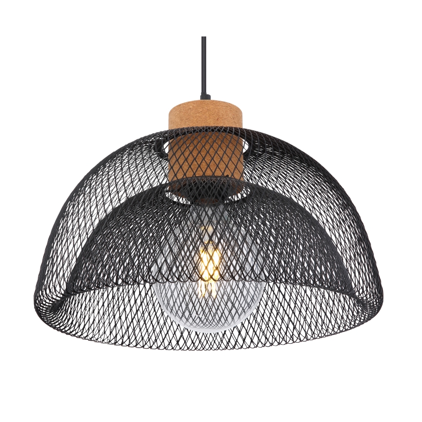 Globo - Kattokruunu narulla 1xE27/60W/230V