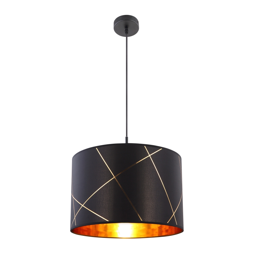 Globo - Kattokruunu narulla 1xE27/60W/230V