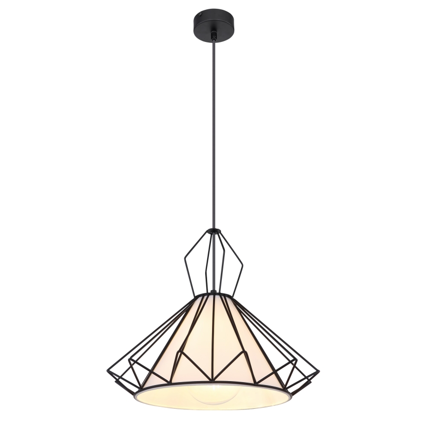 Globo - Kattokruunu narulla 1xE27/60W/230V