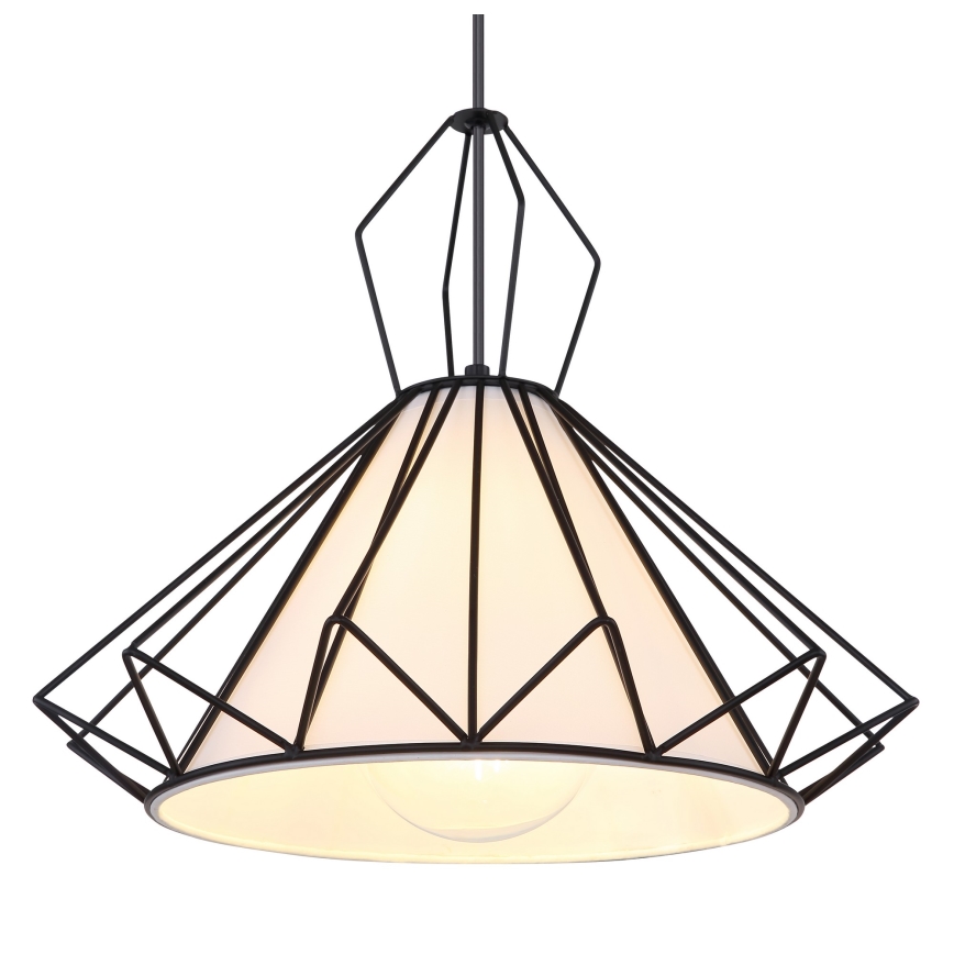 Globo - Kattokruunu narulla 1xE27/60W/230V