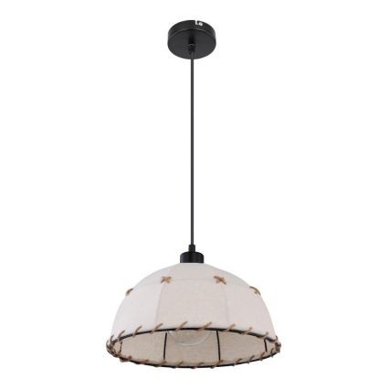 Globo - Kattokruunu narulla 1xE27/60W/230V