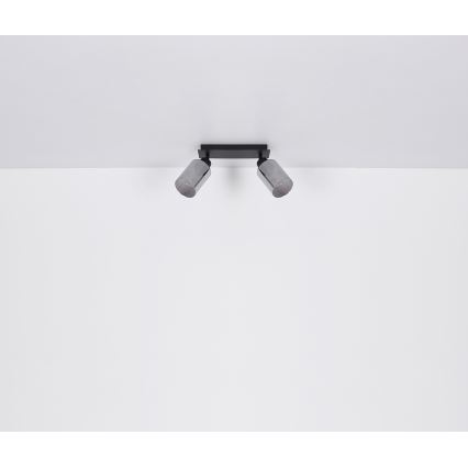 Globo - Kohdevalo 2xE27/15W/230V musta