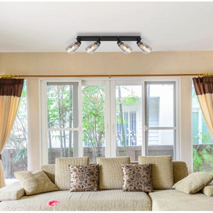 Globo - Kohdevalo  4xE27/15W/230V