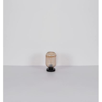 Globo - Pöytävalaisin 1xE27/40W/230V ruskea