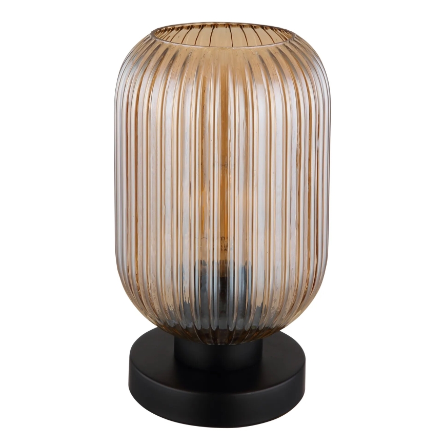 Globo - Pöytävalaisin 1xE27/40W/230V ruskea