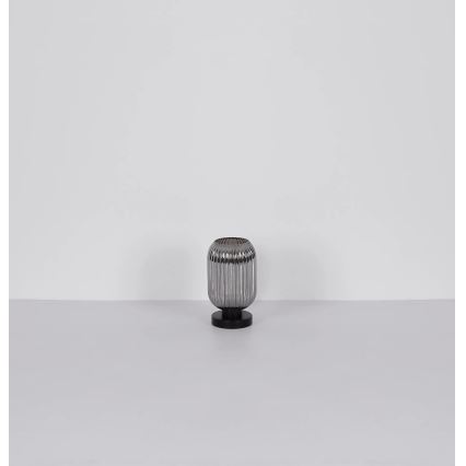 Globo - Pöytävalaisin 1xE27/40W/230V harmaa