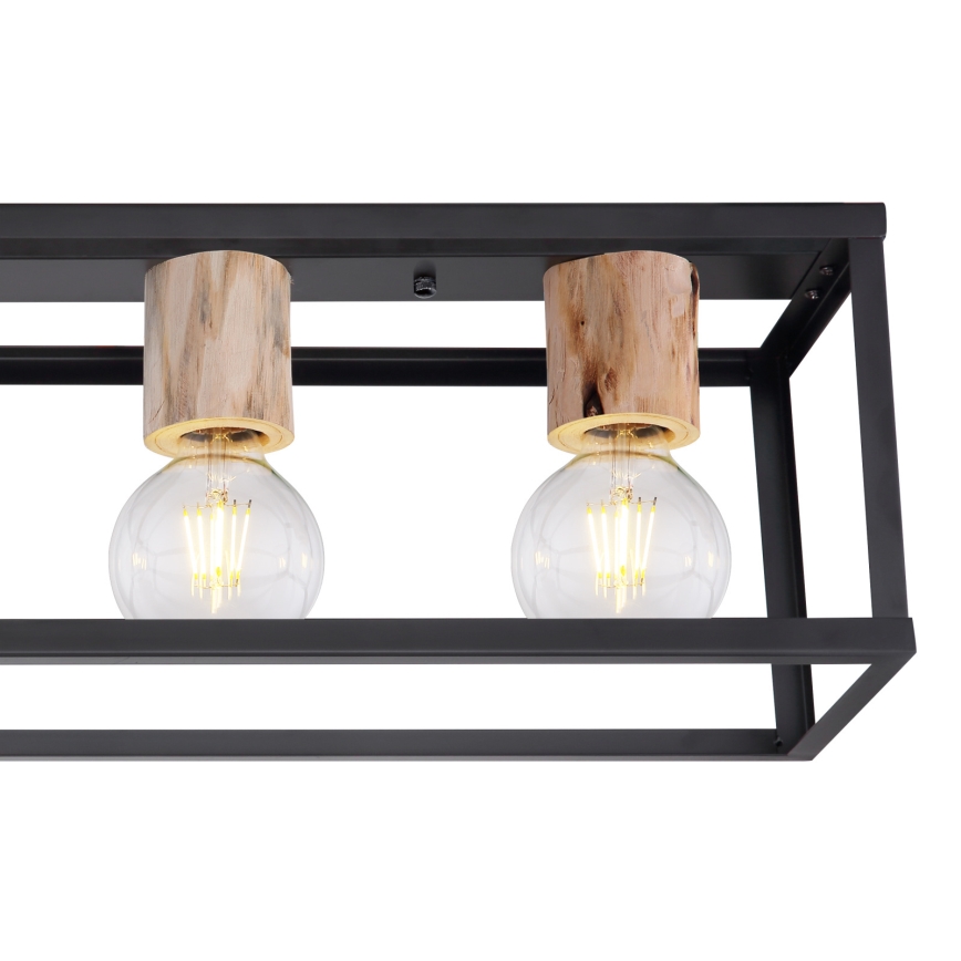 Globo - Kattovalo 4xE27/60W/230V