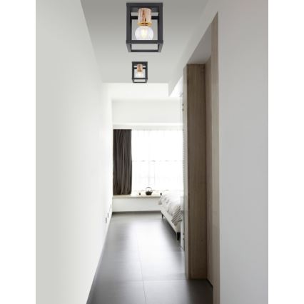 Globo - Kattovalo 1xE27/60W/230V