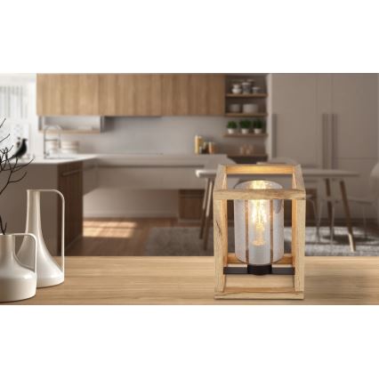 Globo - Pöytälamppu 1xE27/40W/230V