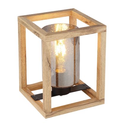 Globo - Pöytälamppu 1xE27/40W/230V