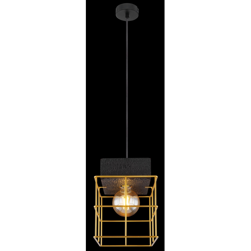 Globo - Kattokruunu johdossa 1xE27/60W/230V