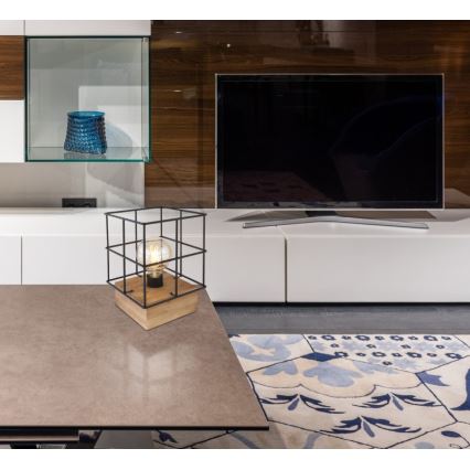 Globo - Pöytälamppu 1xE27/60W/230V