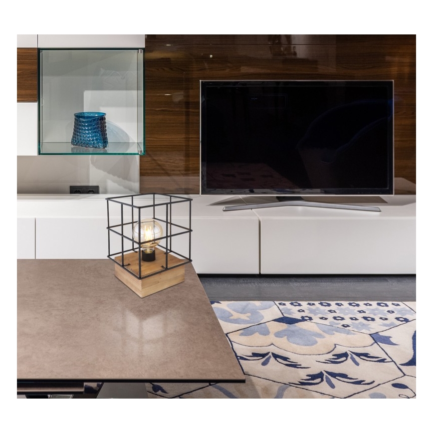 Globo - Pöytälamppu 1xE27/60W/230V