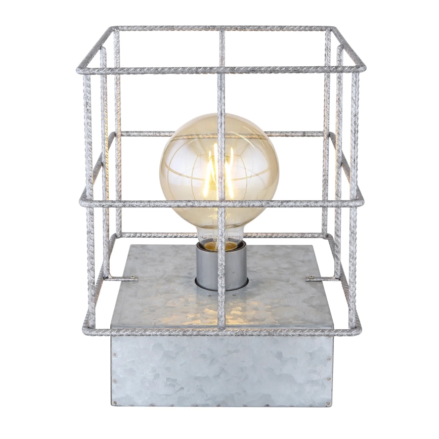 Globo 15530ZT - Pöytävalaisin MERRIL 1xE27/60W/230V