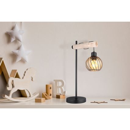 Globo - Pöytävalaisin 1xE27/15W/230V