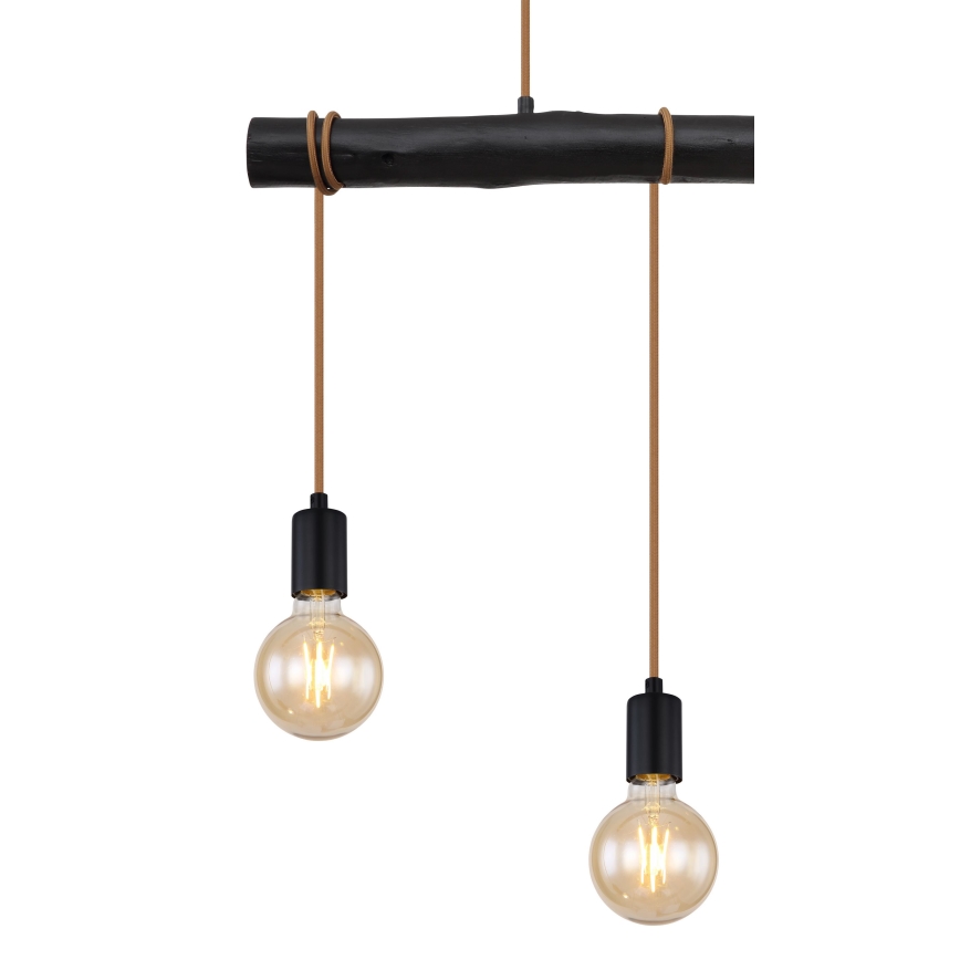 Globo - Kattokruunu johdossa 3xE27/60W/230V