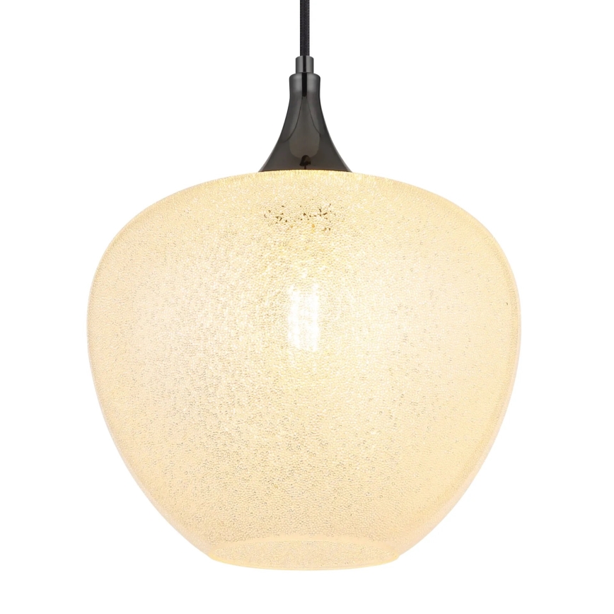 Globo - Kattokruunu johdossa 1xE27/40W/230V halkaisija 29 cm valkoinen/antrasiitti