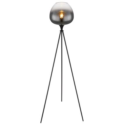 Globo - musta lattiavalaisin 1xE27/60W/230V