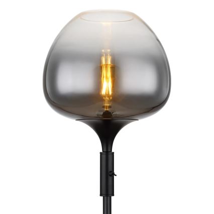 Globo - Lattiavalaisin 1xE27/40W/230V musta
