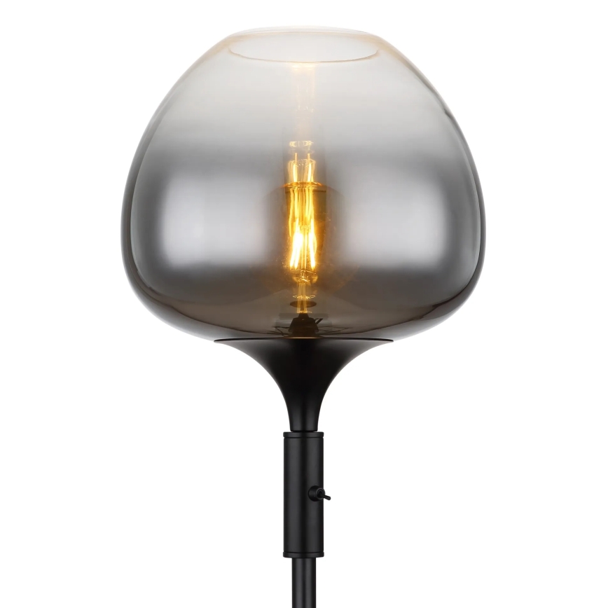 Globo - Lattiavalaisin 1xE27/40W/230V musta