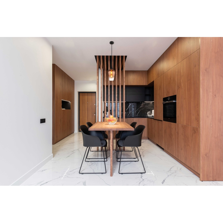 Globo - Kattokruunu johdossa 1xE27/60W/230V halkaisija 18 cm kupari