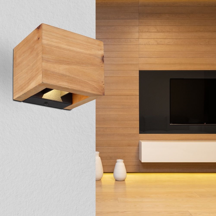 Globo - LED Seinävalaisin LED/8W/230V