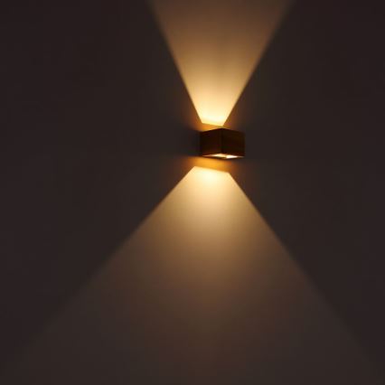 Globo - LED Seinävalaisin LED/8W/230V
