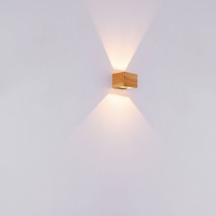 Globo - LED Seinävalaisin LED/8W/230V