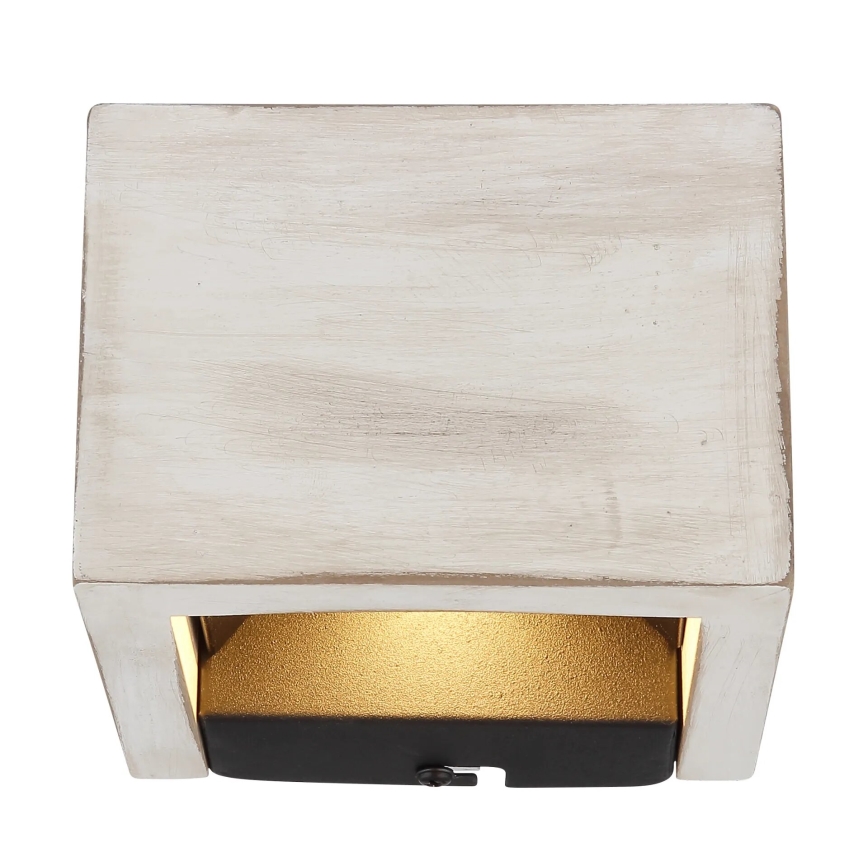 Globo - LED-seinävalaisin LED/8W/230V kerma