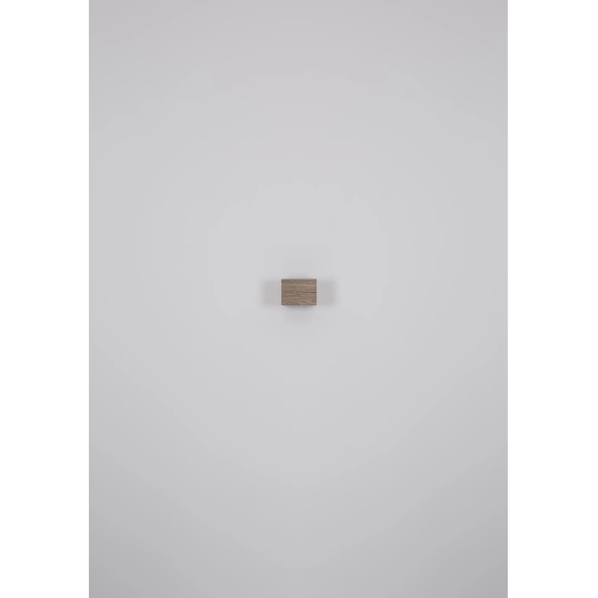 Globo - LED-seinävalaisin LED/8W/230V ruskea