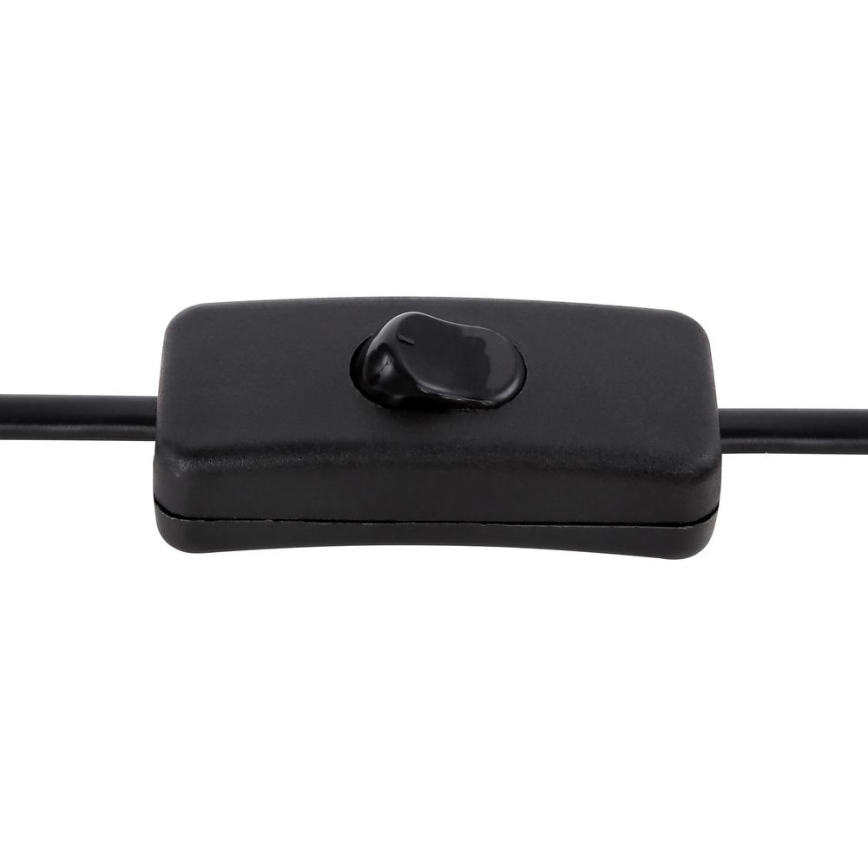 Globo - Pöytävalaisin 1xE27/40W/230V metalli/puu