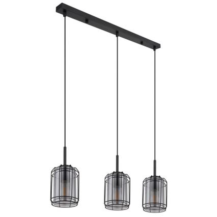 Globo - Kattokruunu narussa 3xE27/60W/230V