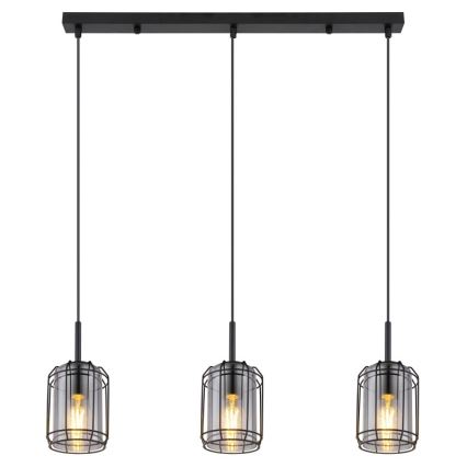 Globo - Kattokruunu narussa 3xE27/60W/230V