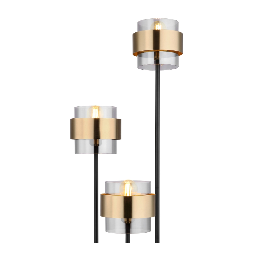 Globo - Lattialamppu 3xE27/60W/230V