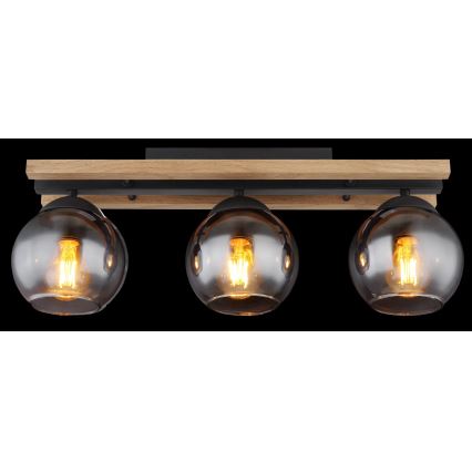 Globo - Kiinteä kattokruunu 3xE27/25W/230V