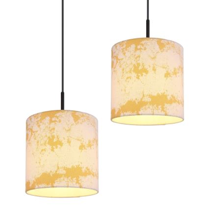 Globo 15580-4H - Kattokruunu johdossa ENGELBERT 4xE27/40W/230V