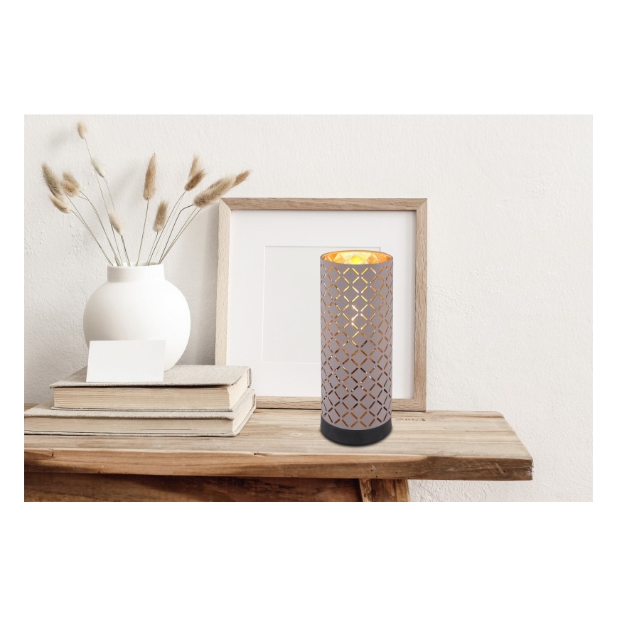 Globo - Pöytälamppu 1xE27/40W/230V