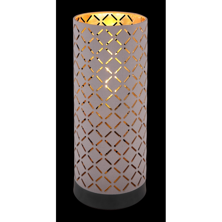 Globo - Pöytälamppu 1xE27/40W/230V