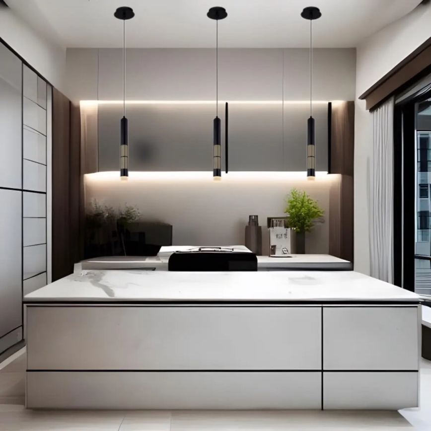 Globo 15630H - LED riippuvalaisin kaapelilla PENNY LED/12W/230V 3000K musta