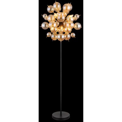 Globo - Lattiavalaisin 6xE14/25W/230V kultainen