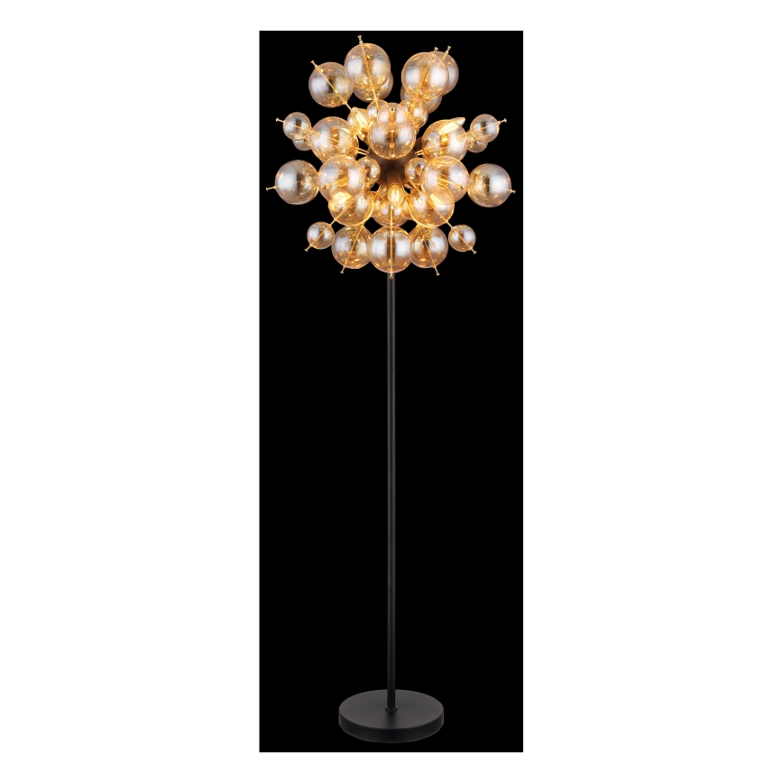 Globo - Lattiavalaisin 6xE14/25W/230V kultainen