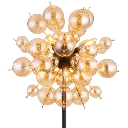 Globo - Lattiavalaisin 6xE14/25W/230V kultainen