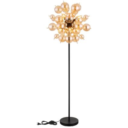 Globo - Lattiavalaisin 6xE14/25W/230V kultainen