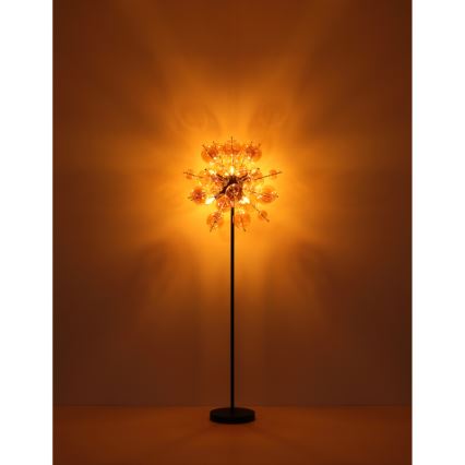 Globo - Lattiavalaisin 6xE14/25W/230V kultainen